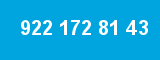 922 172 81 43
